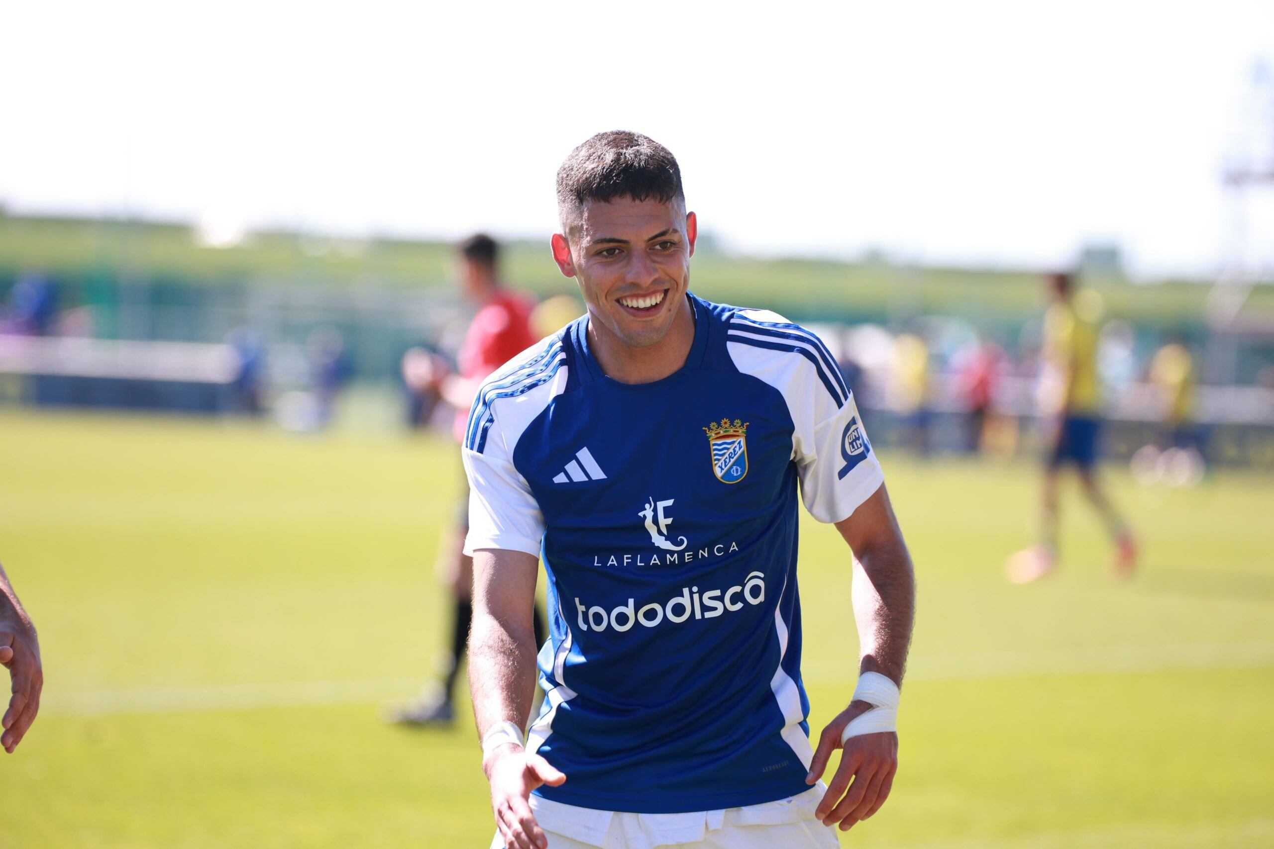 Charaf jugador del Xerez CD