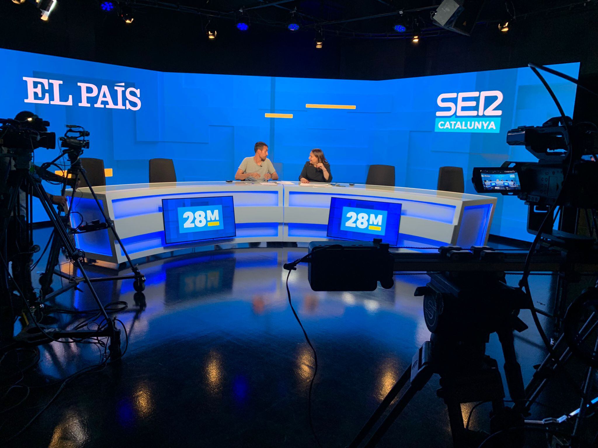 El renovat estudi Toreski, bastió de la ràdio de qualitat i en defensa de la llibertat