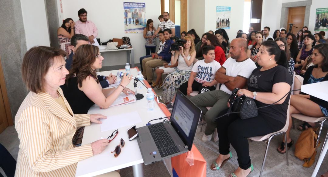 Imagen de archivo de un acto organizado por la Fundación Secretariado Gitano