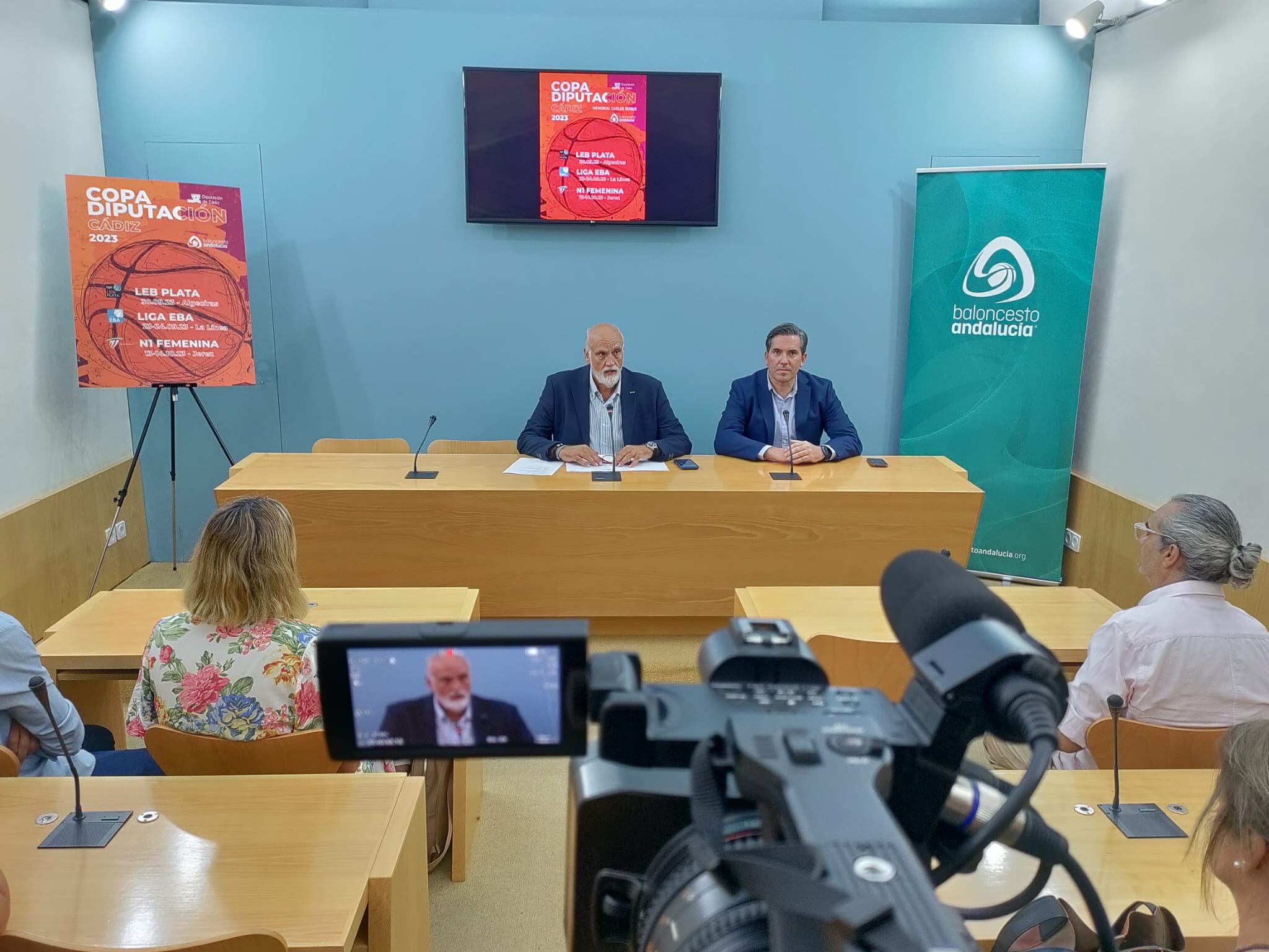 Presentada la Copa Diputación de Baloncesto