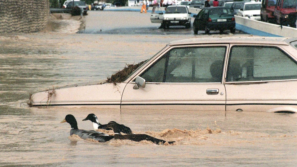 25 Aniversario de las riadas de 1997 en Alicante