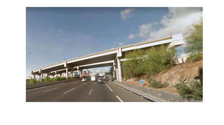 Vía Ofra-El Chorrillo desde la TF-5