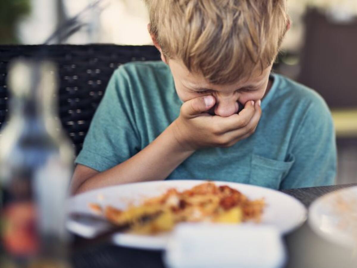 El reflujo en los niños