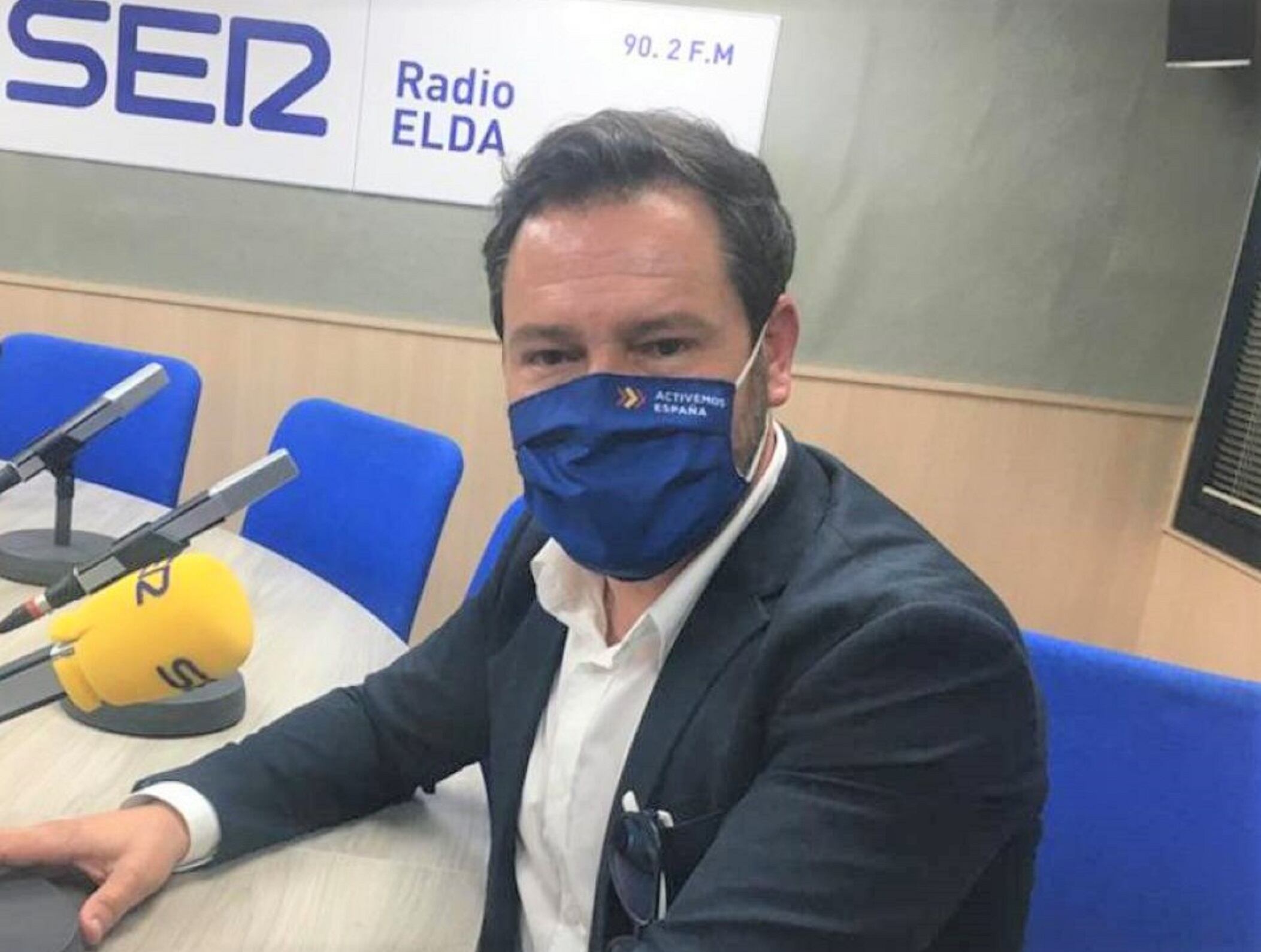 Fran Muñoz, concejal PP Elda