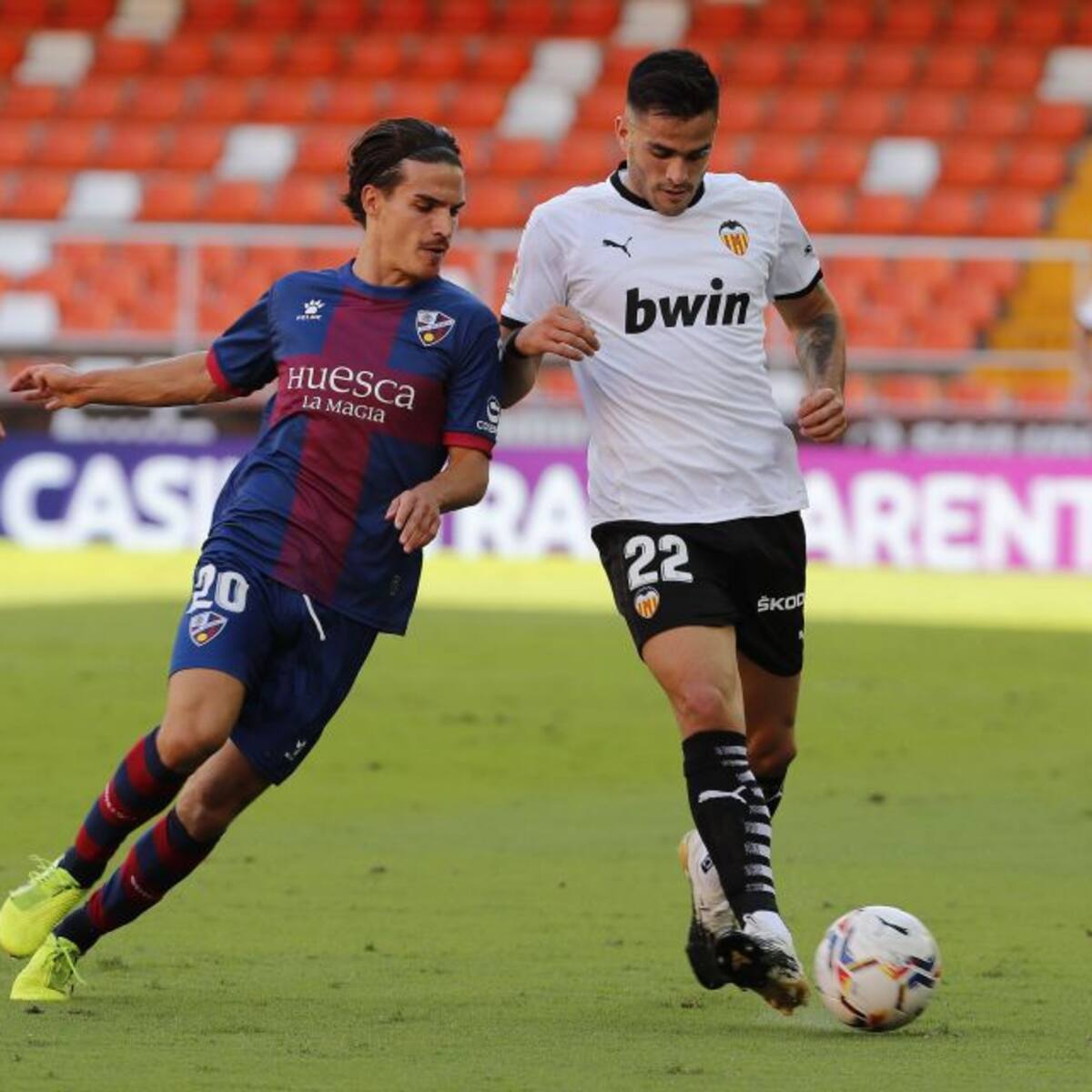 La SD Huesca se medirá finalmente al Valencia el sábado a las 18 horas