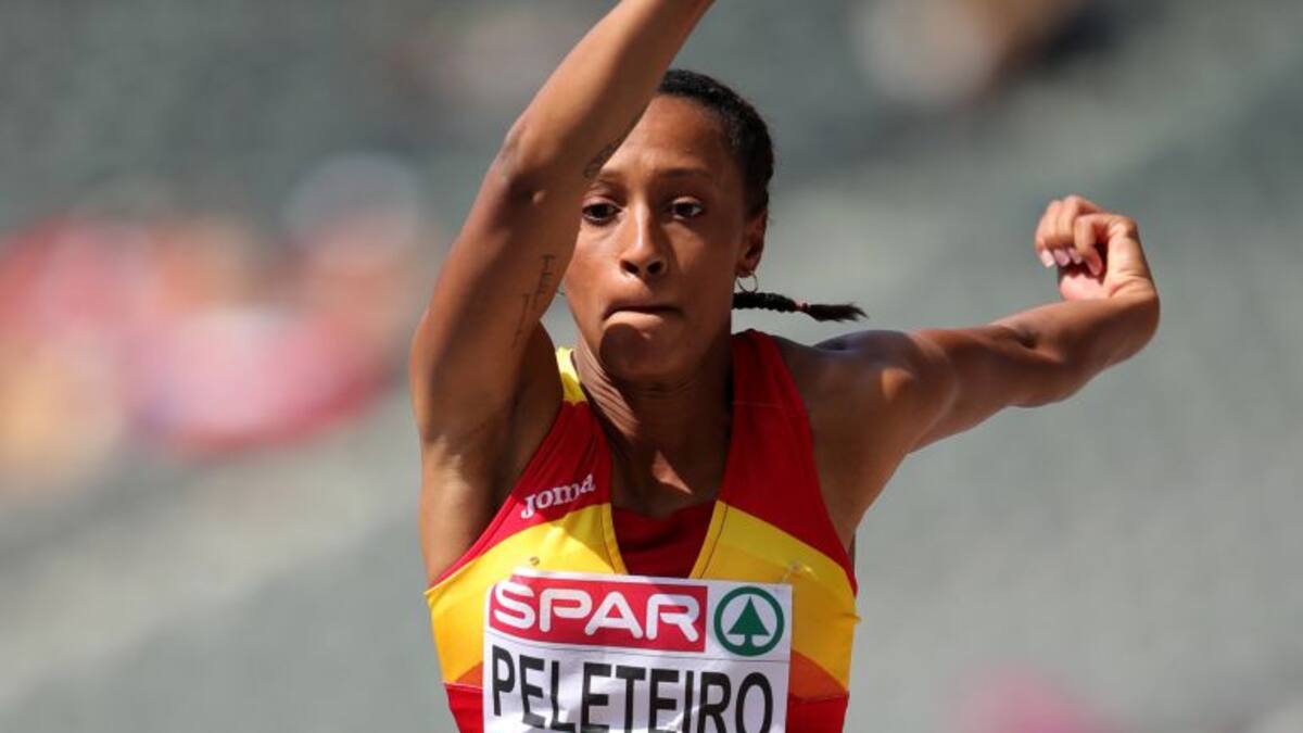 Ana Peleteiro, un salto y a la final: "Es la primera vez que hago esto, siempre la cagaba"