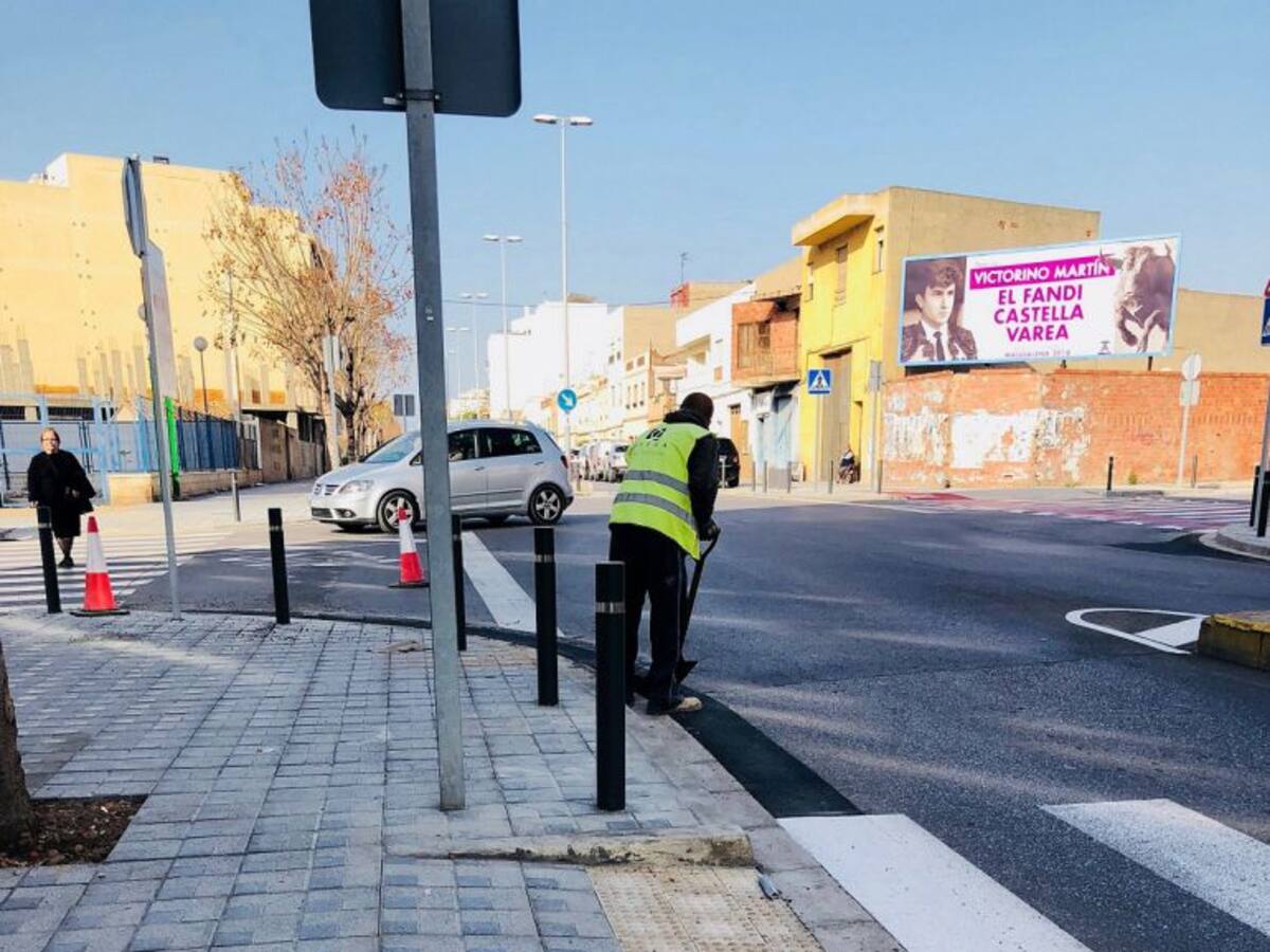 Almassora culmina las obras de accesibilidad de Boqueras