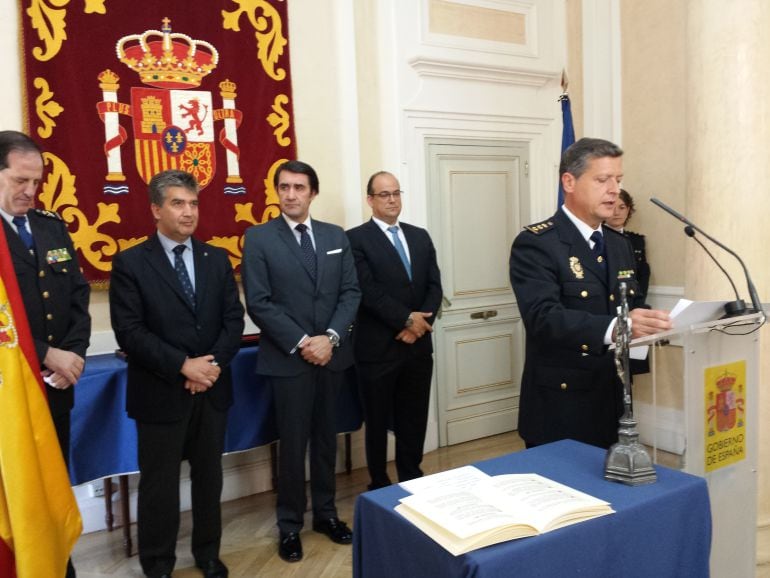 El nuevo Comisario Provincial de Palencia D.Jesús del Amo