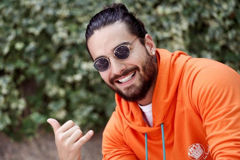 El cantante colombiano Maluma durante la presentación de su tercer disco de estudio, &quot;F.A.M.E.&quot;,en un momento de vorágine con millones de reproducciones en Spotify, pero en el que también crecen las críticas por el contenido sexista de sus letras. EFE Mar