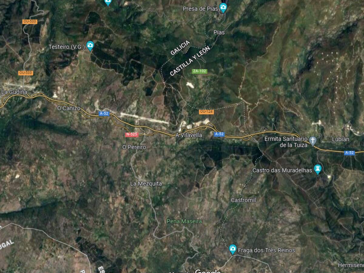 Sin rastro de una avioneta de incendios desaparecida entre Zamora y Ourense