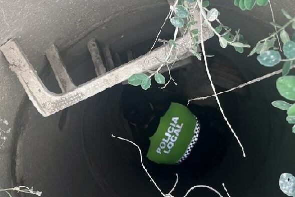 Un momento del rescate