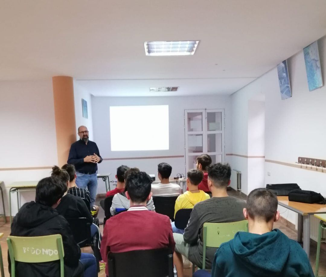 Jóvenes en una de las jornadas celebradas.