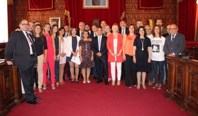 Regidors del mandat actual a l'Ajuntament de Tarragona.