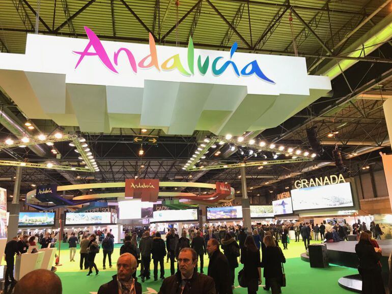 Pabellón de Andalucía en FITUR 2018