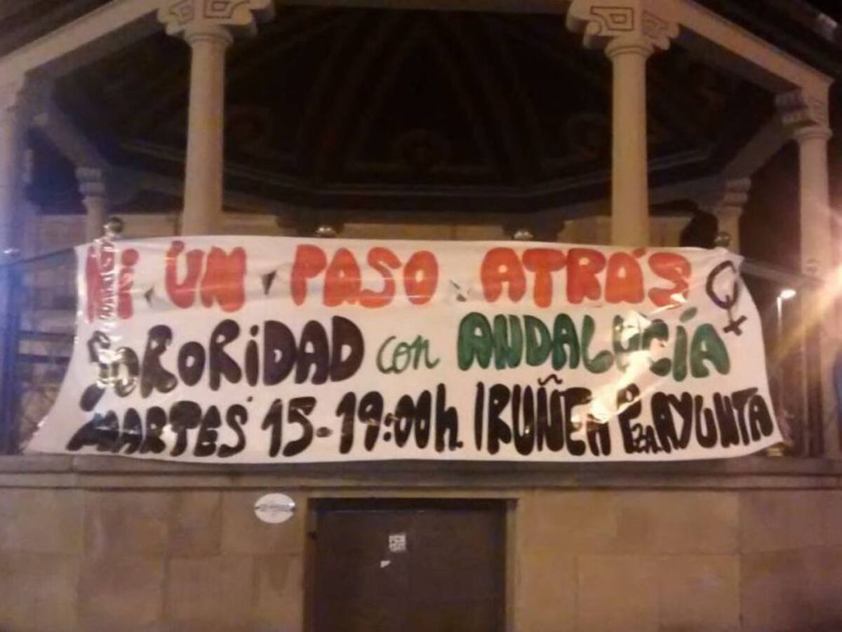 Concentraciones feministas ante el "riesgo de regresión" en los derechos de las mujeres