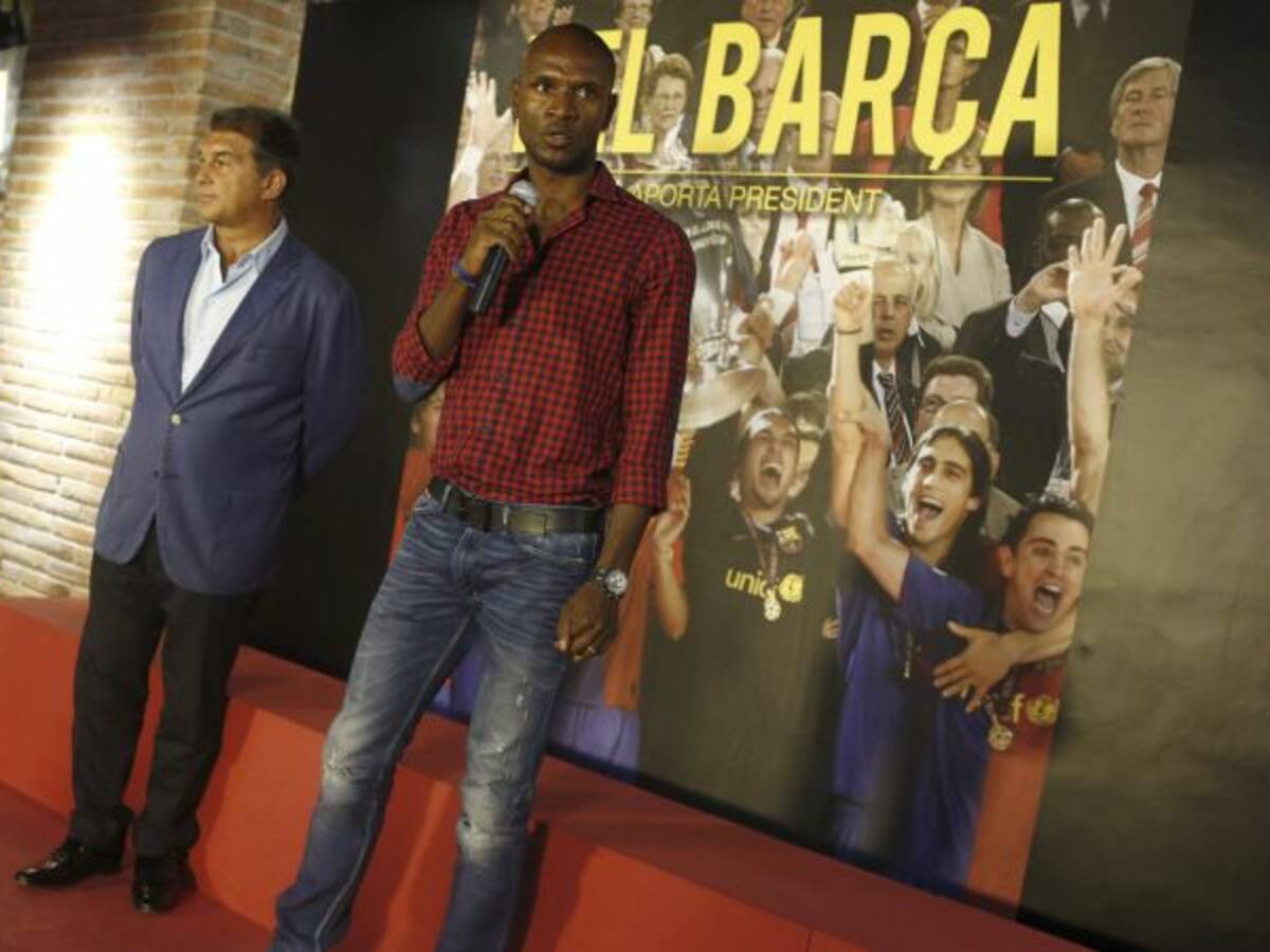 Abidal també va donar “carabasses” a Benedito