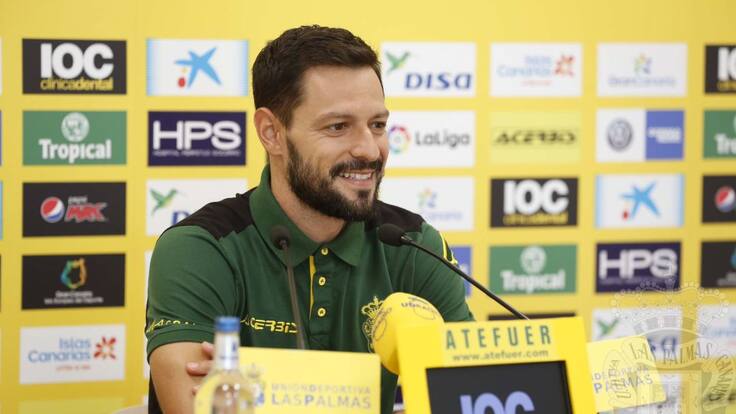 Alberto De la Bella en rueda de prensa (03/10/2018)