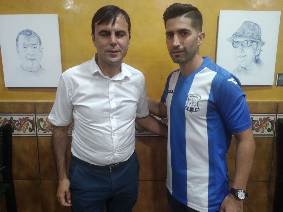 David Narváez se estrenará el sábado con el Jerez Industrial CF 