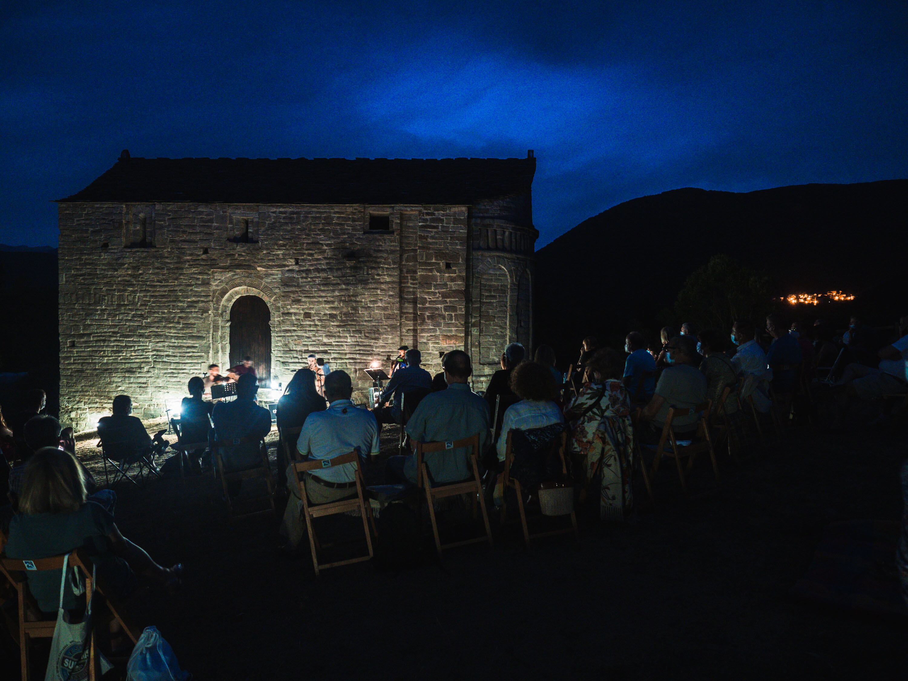 La ermita de San Juan de Busa volverá a acoger conciertos durante el mes de julio
