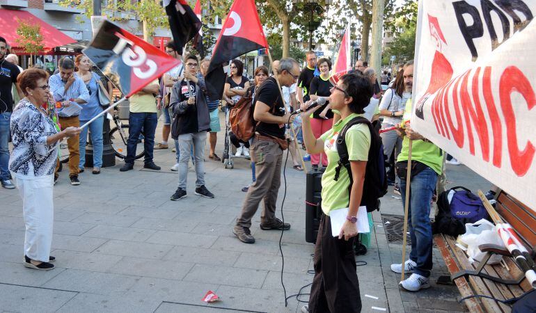 Los trabajadores han realizado varias movilizaciones en los últimos días