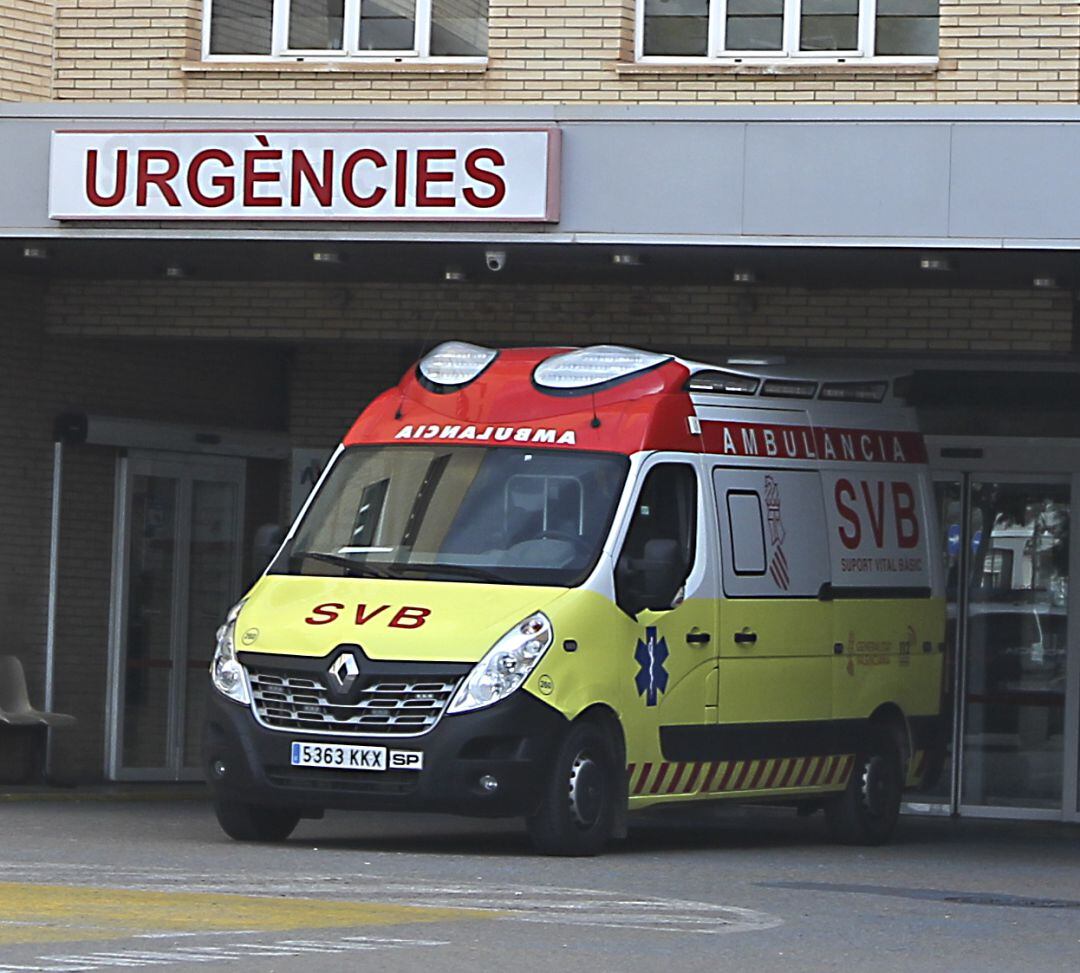 Hospital General de Castellón. Imagen de archivo