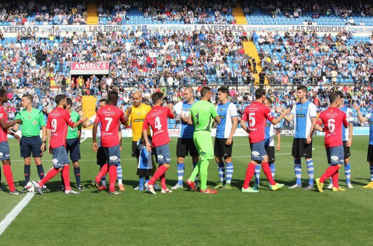 Partido del Hércules en el Rico Pérez