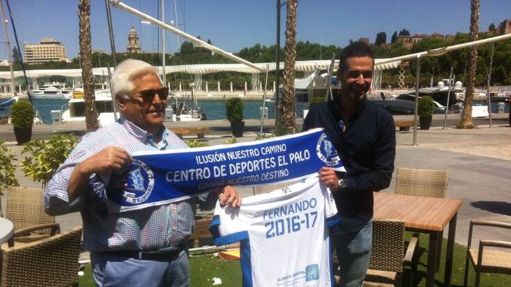 Fernando: "El Palo será un equipo valiente que irá a ganar"