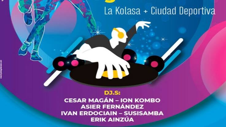 Entrevista con Garazi Vélez, monitora de la kolasa, y David Ros, gerente de la Ciudad Deportiva Tafalla (08/02/2021)