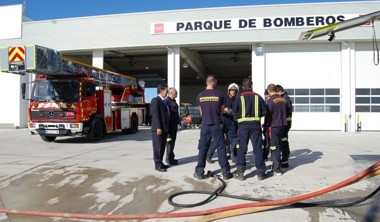 Desde hoy el parque de bomberos de Valdemoro prestará servicio a toda la zona