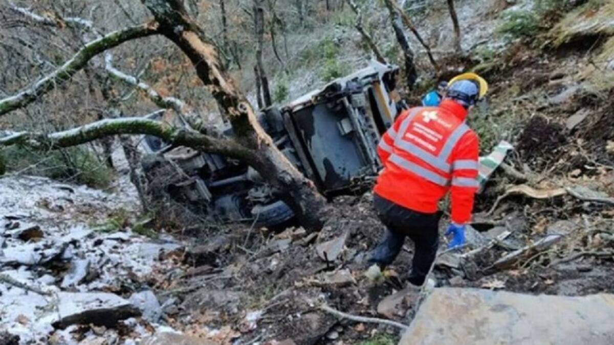 Protesta contra FCC en Ponferrada por la sanción "mezquina" a un operario herido en accidente laboral