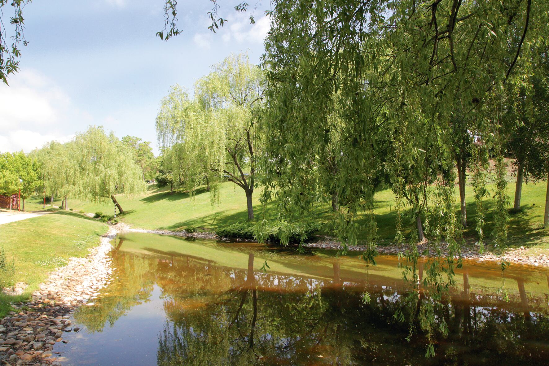 Parque de Andalucía en Alcobendas