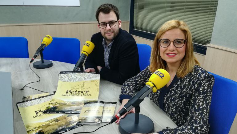 Irene Navarro y Fernando Portillo 