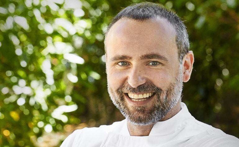 Rodrigo de la Calle, chef de El Invernadero.