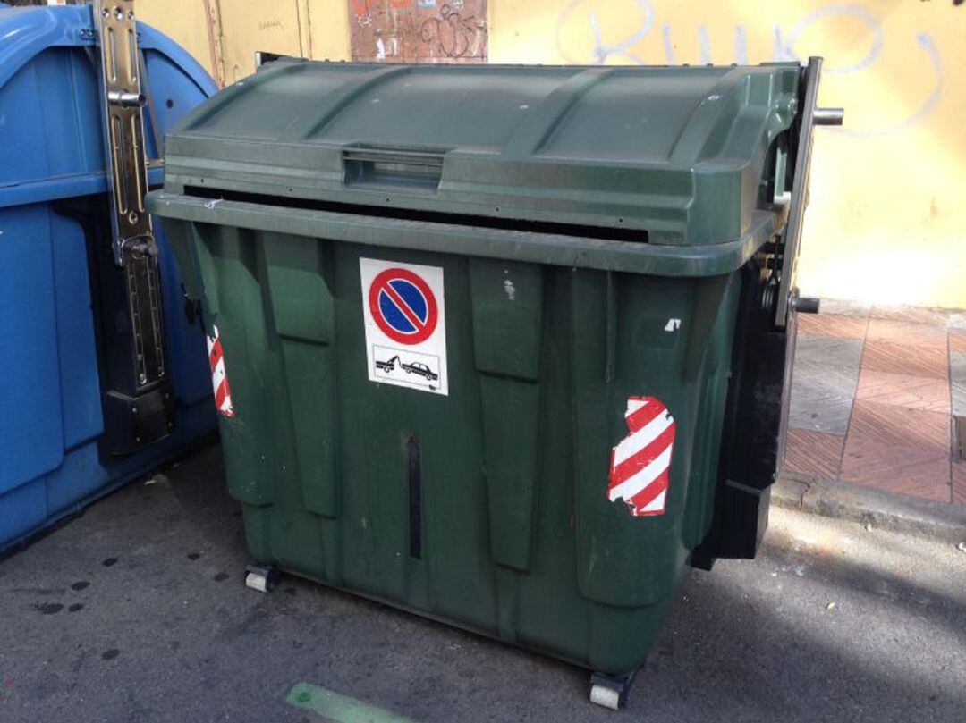 Contenedor de Basura