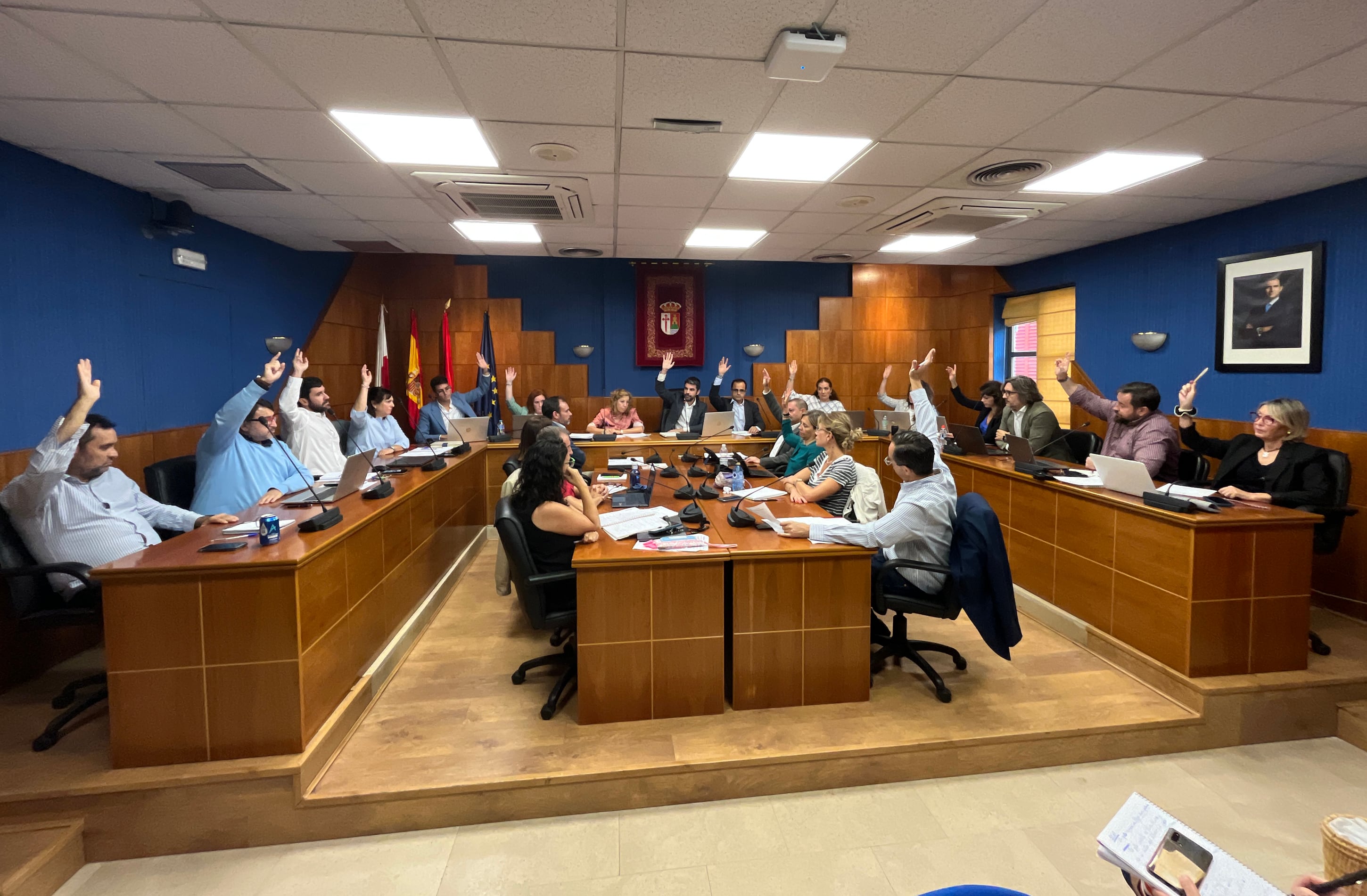 Pleno Municipal de septiembre en Paracuellos de Jarama