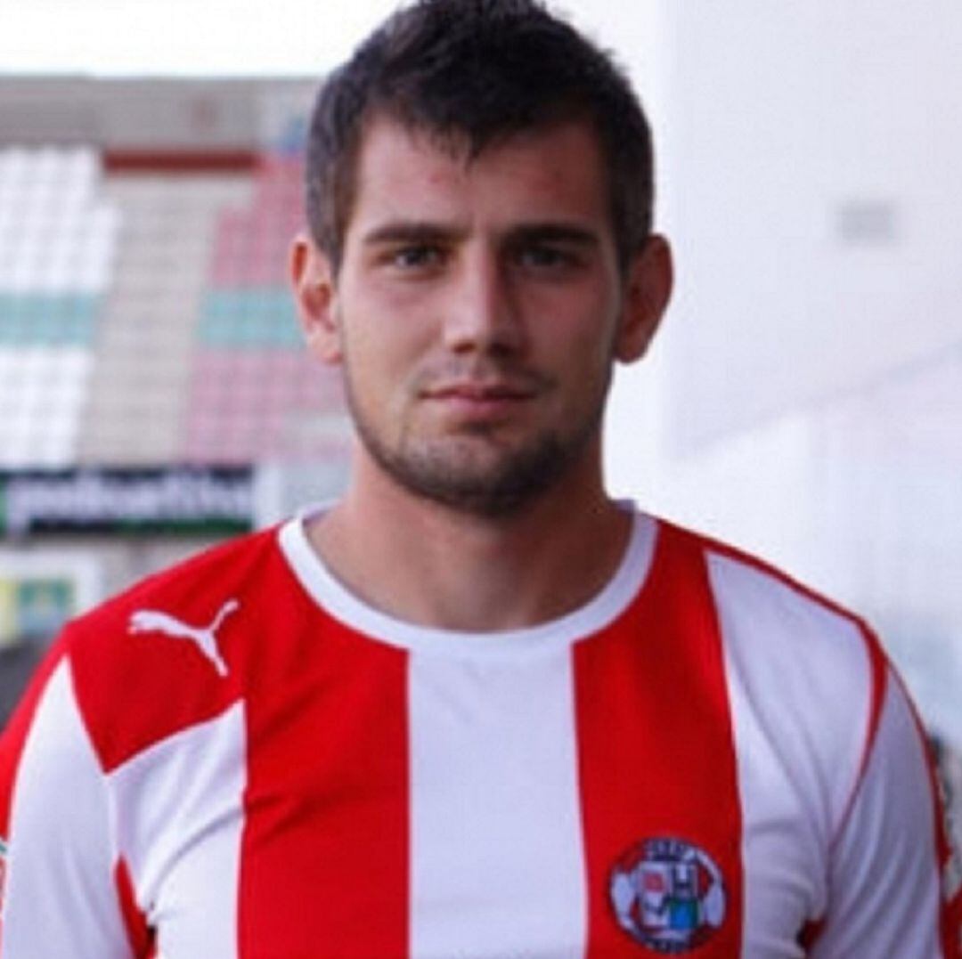 Dani Mateos, en su anterior etapa en el Zamora CF