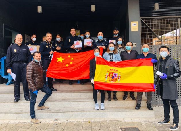 La comunidad china de Murcia