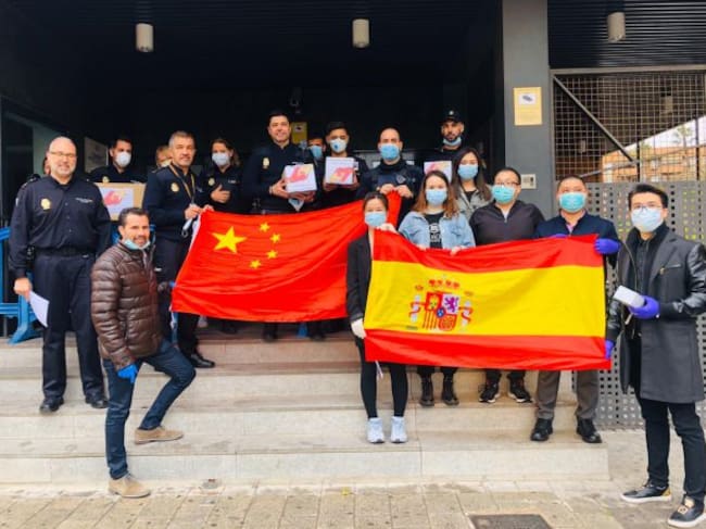La comunidad china de Murcia