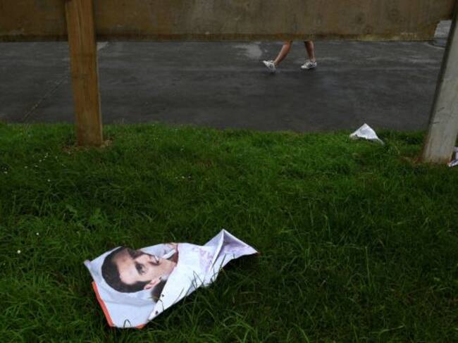 Cartel electoral de Albert Rivera.