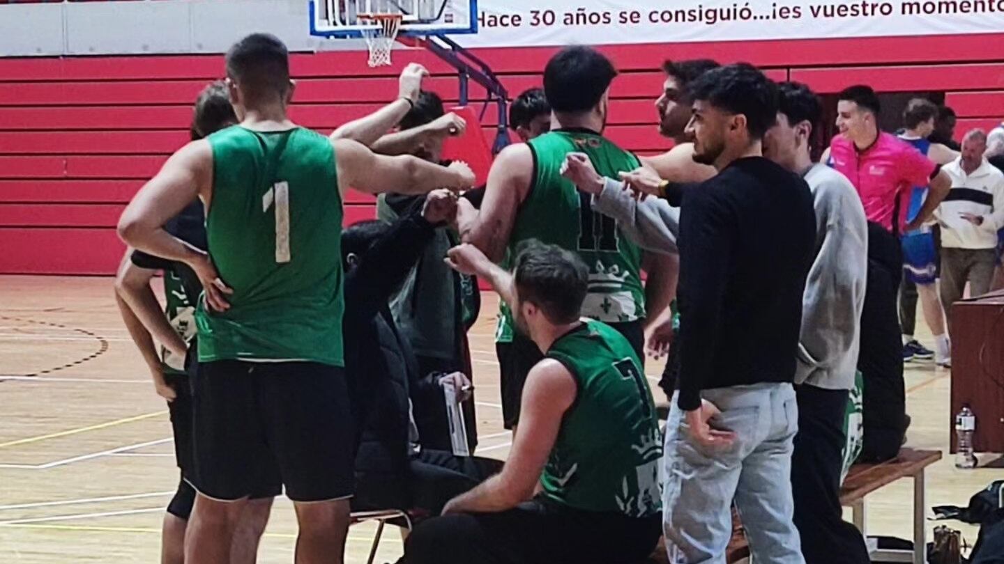 El C. B. Elda - Bateig Piedra Natural no pudo con un rival muy superior