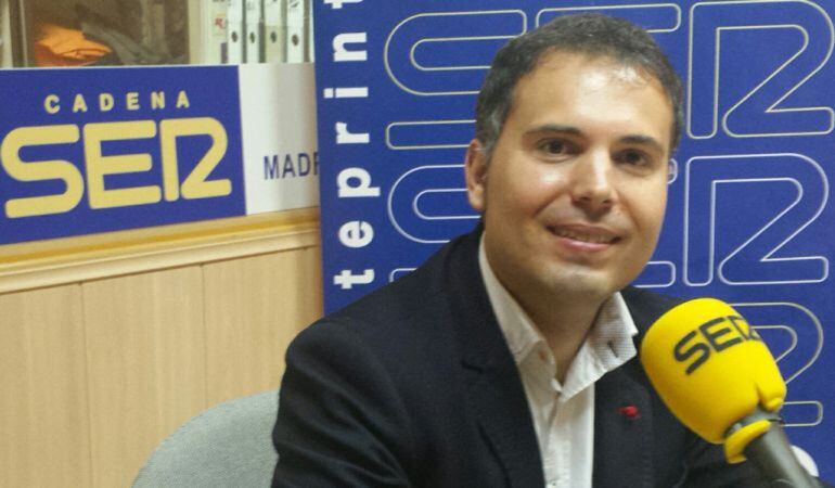 El portavoz de ULEG, Carlos Delgado