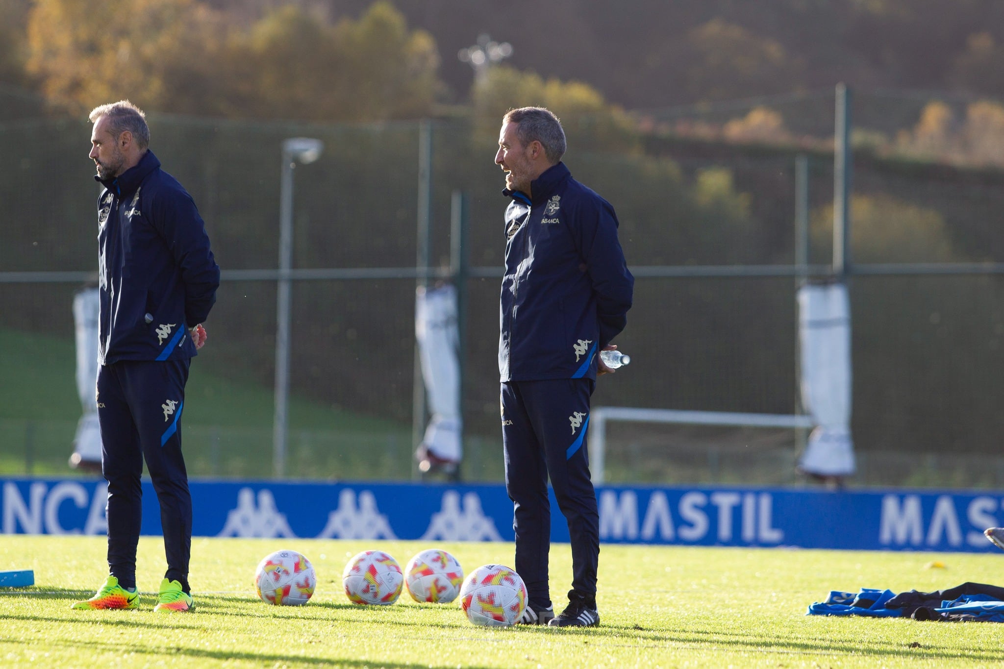 Entrenamiento en Abegondo. 12.12.2022