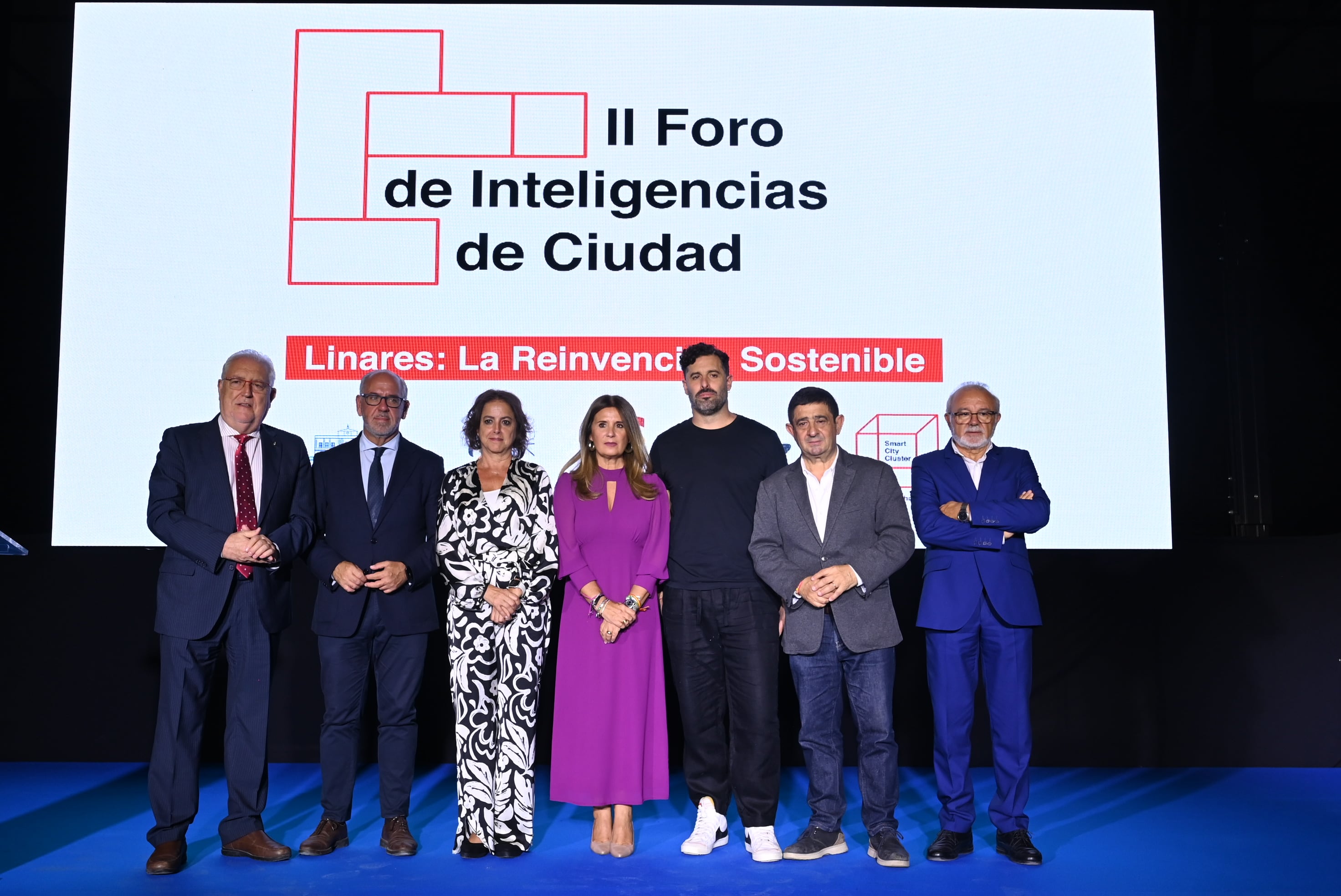 Inauguración del II Foro de Inteligencias de Ciudad en Linares.