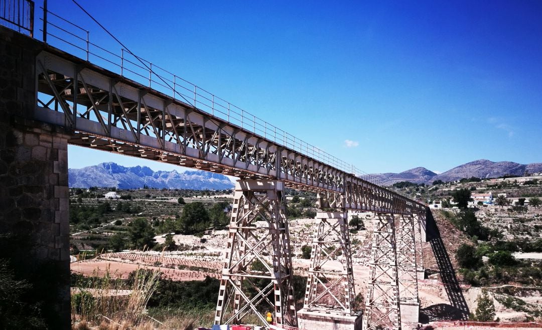 Pont del Quisi. Benissa.