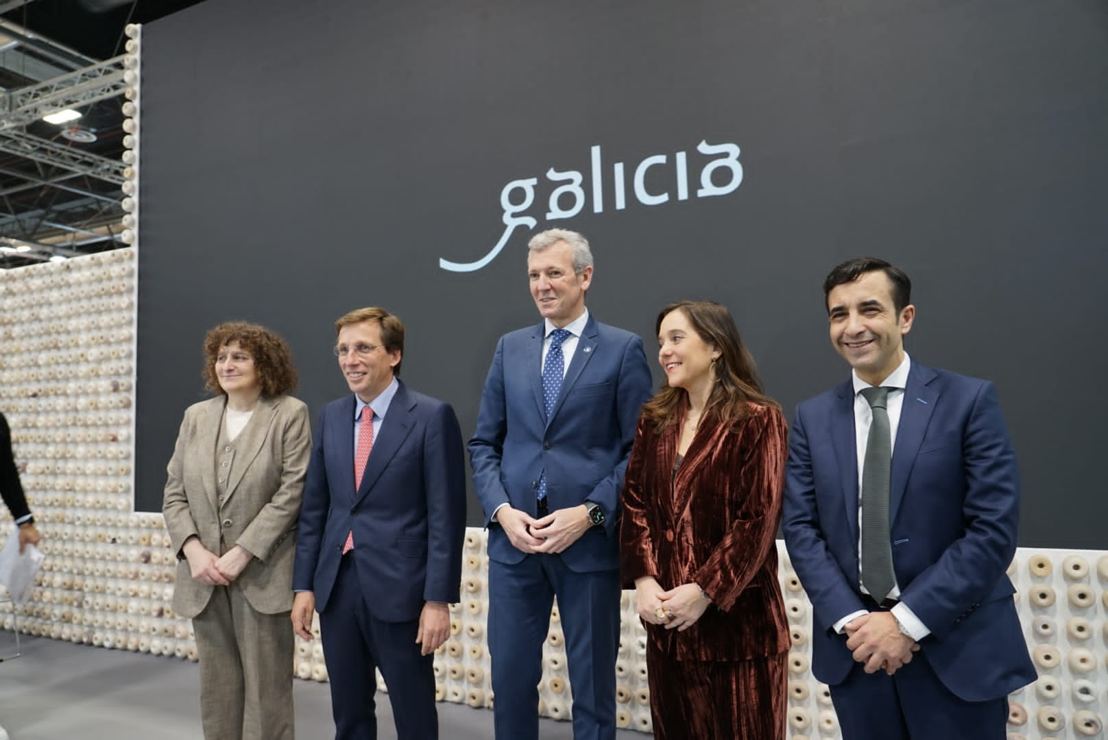 Rey Varela, en uno de los actos de este miércoles en Fitur (foto: Concello de Ferrol)