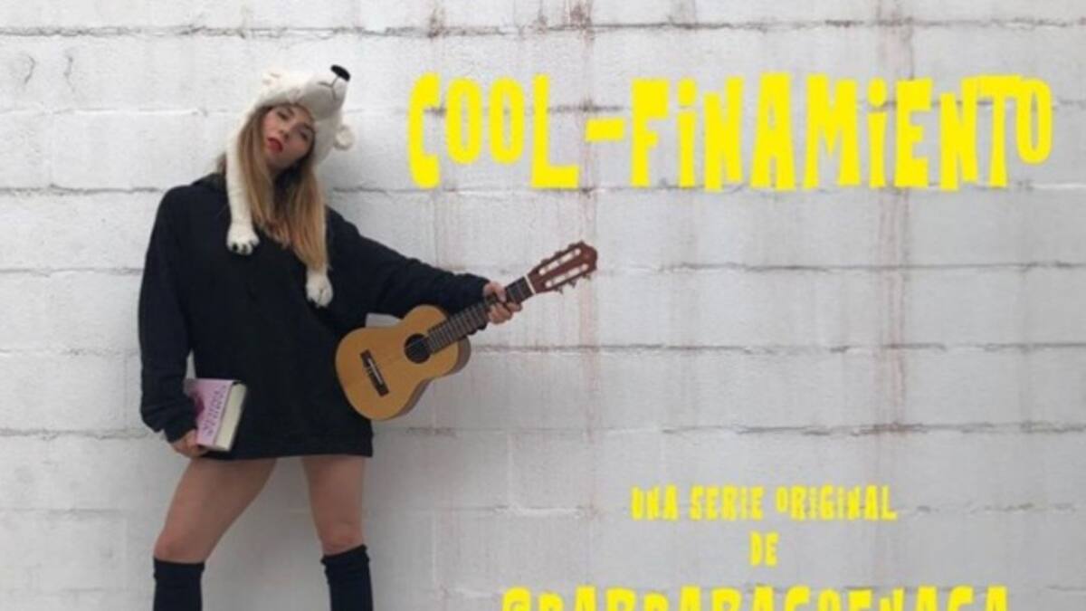 El divertido 'Cool-finamiento' de la actriz Bárbara Goenaga