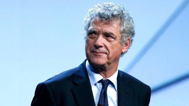 Ángel María Villar, antiguo presidente de la RFEF