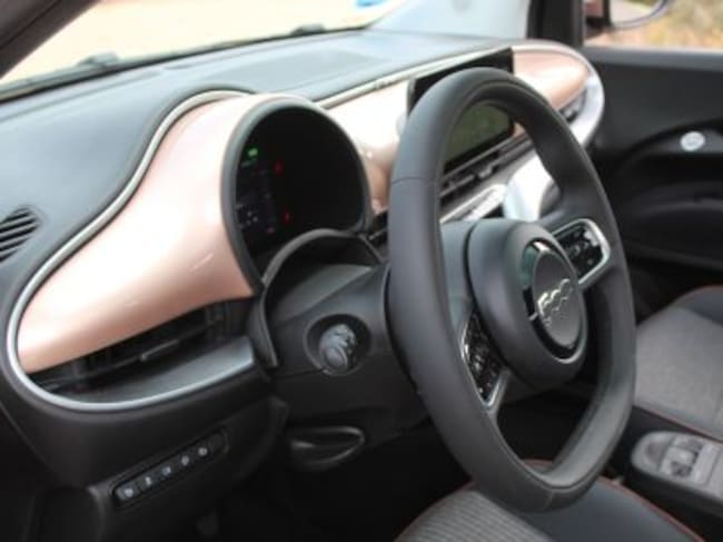 Salpicadero del Fiat 500