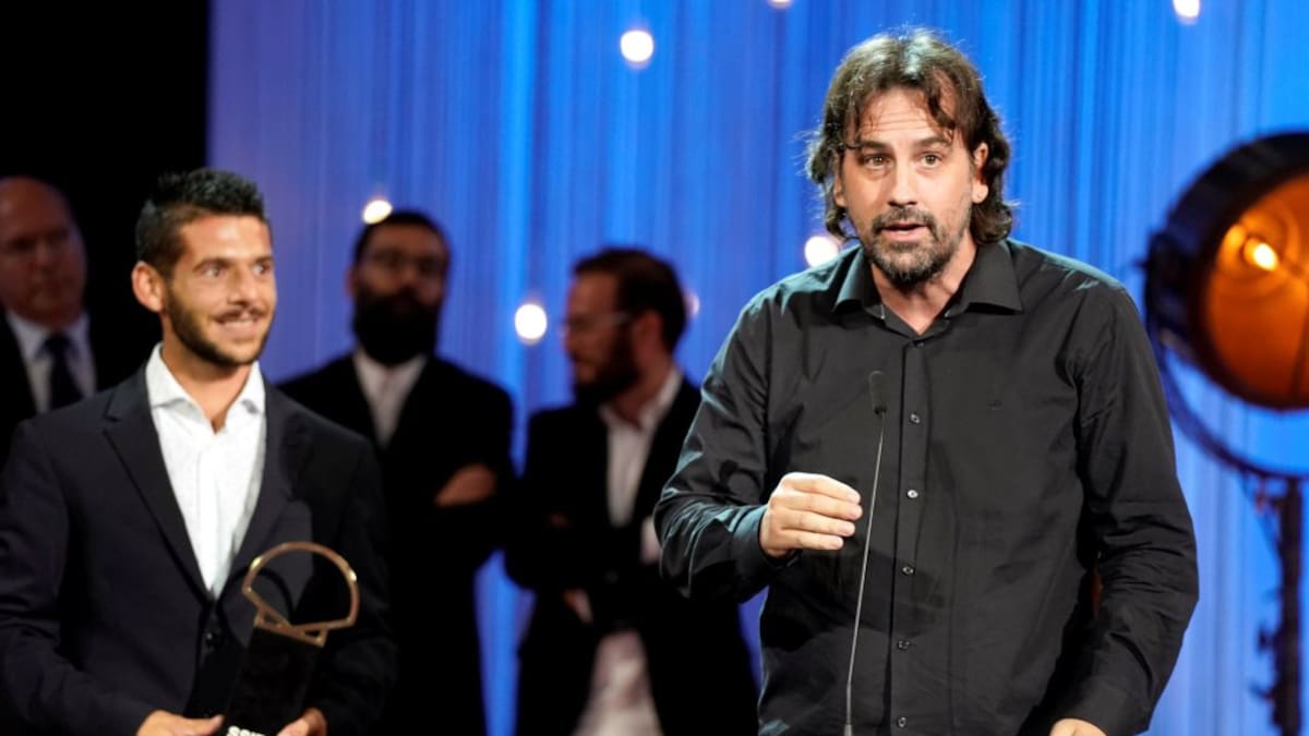 Isaki Lacuesta logra su segunda Concha de Oro con 'Entre dos aguas'