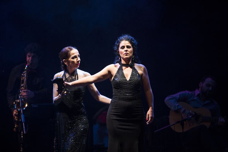 Melchora Ortega, una de las participantes en "Jerez con Japón"